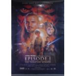 Star Wars Episode I The Phantom Menace 1999 UK one-sheet film poster, 101 x 68cm, together with