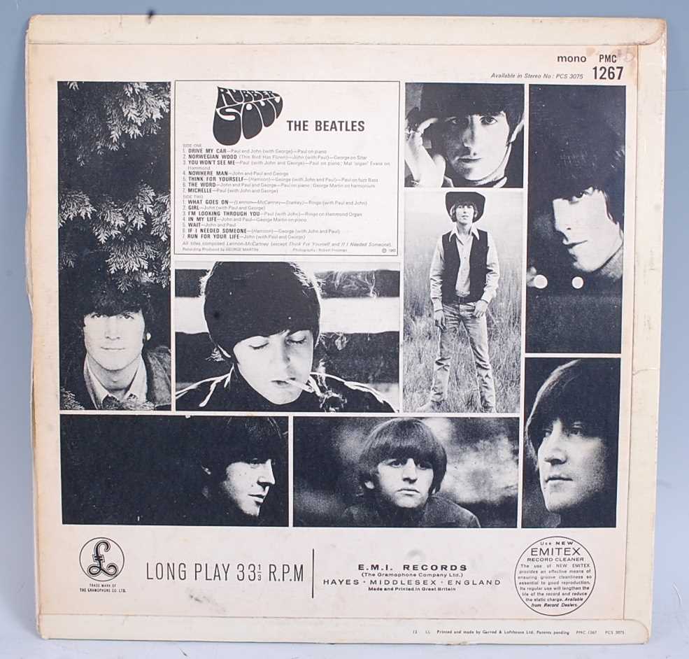 The Beatles - Rubber Soul, UK 2nd pressing, Parlophone PMC 1267 XEX 579-4 / 580-4, mono. (1) - Image 3 of 3