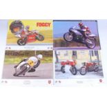 After Jim Blanchard, 20th century, a collection of reproduction prints to include Carl Fogarty -