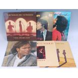 Cliff Richard / The Shadows, a collection of ten 12" vinyl records to include The Best Of Cliff, I'm