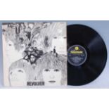 The Beatles - Revolver, UK 2nd pressing, Parlophone PMC 7009 XEX 605-2 / 606-2, mono. (1)Condition