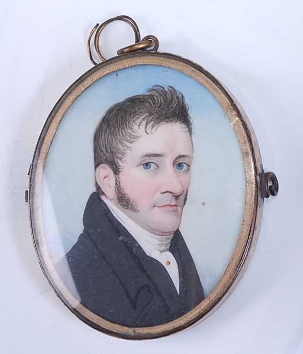 Frederick Buck 1771-1839, bust portrait of Abraham James, son to John James, born 1740 in Dublin,