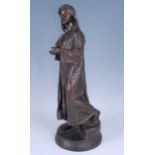 François-Raoul Larche (1860-1912) - Jesus devant les Docteurs, bronze, signed to base and