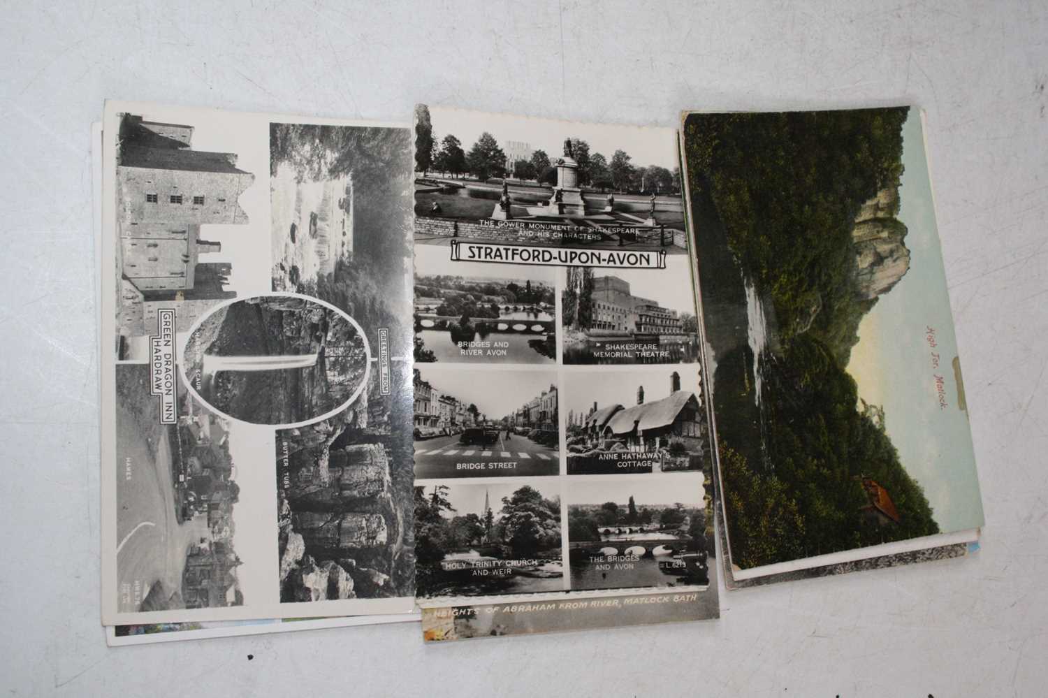 A large collection of 19th century and later postcards, being topographical examples - Image 3 of 6