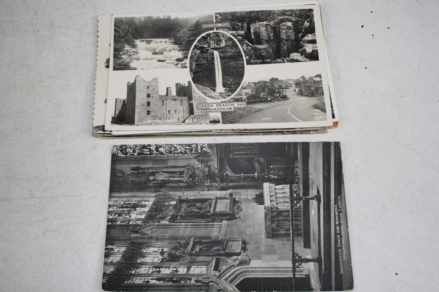 A large collection of 19th century and later postcards, being topographical examples - Image 2 of 6