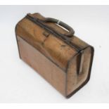 A Huntley & Palmers novelty biscuit tin in the form of a Gladstone bag, width 20cm