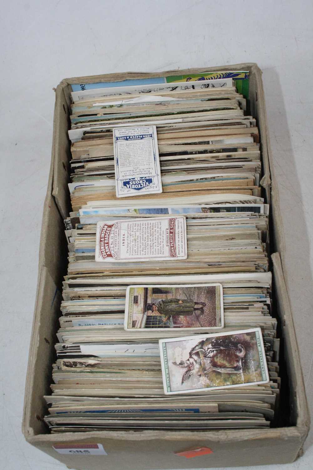 A large collection of 19th century and later postcards, being topographical examples