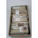 A large collection of 19th century and later postcards, being topographical examples