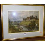 J Bentley - Richmond, watercolour, signed titled and dated lower left '97, 35x51cm