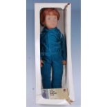 A Sasha doll Gregor Redhead Cord No.312S, in original boxCondition report: Box is tatty but the doll