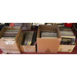 A large collection of assorted LPs and CDs, mainly being classical but to include Queen Greatest