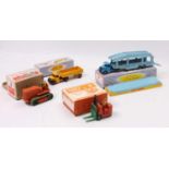 4 Dinky Toys boxed models to include, No. 921 Bedford Articulated Lorry in yellow (VG-E,BVG), No.