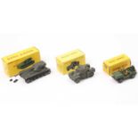 Dinky Toys group of 3 boxed military models to include, No. 674 Austin Champ with driver and