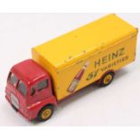 Dinky Toys No. 920 Guy Delivery Van in "Heinz 57 Varieties" livery, comprising of red cab and