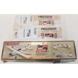 Collection of Precedent Radio Controlled Aircraft parts, some sealed others used