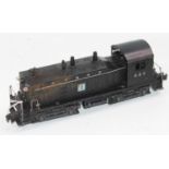 Lionel Bo-Bo diesel 623, 12v DC, black, A.T.& S.F. appears to have some copper-coloured spray on