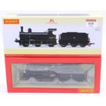 Hornby R3415 J15 loco & tender 65477 early BR crest, DCC ready (NM-BNM)