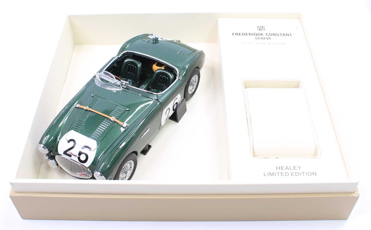 Frederique Constant Geneva "Official Main Sponsor - Healey" comprising of a presentation case - Image 2 of 2