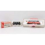 Lilliput 114 14 Bo-Bo electric loco 1042 050-3 red, with two pantographs (E-NM) (BVG) with