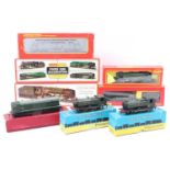 7 various boxed 00 Gauge locomotive by Graham Farish, Triang and Hornby Dublo, examples to include