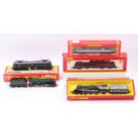 Five Triang/Triang-Hornby locos: R388 EM2 electric loco ‘Pandora’ 27006 BR lined green CKD kit