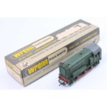 A Wrenn Railways W2231 BR green diesel-electric shunter with instructions (NM-BNM)