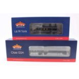 Bachmann Boxed 00 Gauge, two examples to include No.31-165 LMS 2-4-2 Black No.10695 Tank locomotive,