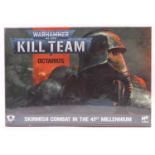 Warhammer 40,000 Kill Team Octarius Set, factory sealed example