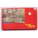 Triang Train Set, believed ref RS44 containing Continental Prairie 2-6-2 tank loco R653 single