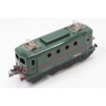 French Train Hornby O-BB electric outline and electric powered loco SNCF BB-8051, version with red