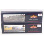 Two Bachmann Branchlines locos: 32-576 Ivatt class 4, 2-6-0 loco & tender 43047 BR lined black