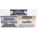 Collection of N Gauge Japanese and Continental Locomotives, 6 examples, to include Kato 703M, Kato