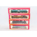 Four Hornby diesel locos: R2479B class 47 Cotswold Rail 47316 ‘Cam Peak’; R2861 Aggregate Industries