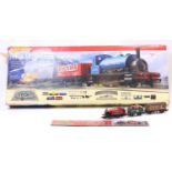 Hornby Train set R1130 ‘The Highland Rover’ comprising 0-4-0 blue saddle tank loco 57075, one