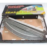 Graham Farish 00 gauge train set containing original five wagons, one goods brake, controller and