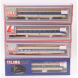 Lima ‘Golden Series’ H0 Austrian Railways 201070LGP EMU driving coach, with 3 coaches –