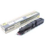 Wrenn Railways W2225 LMS black 2-8-0 freight locomotive, with instructions and original box, no