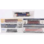 Collection of Japanese and Continental N Gauge rolling stock and locomotives, 6 examples to