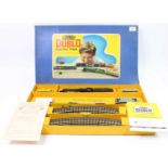 Hornby Dublo G25 L.M.R. 2-8-0 Freight Train set for 3-rail comprising black loco 48158 (1/2”