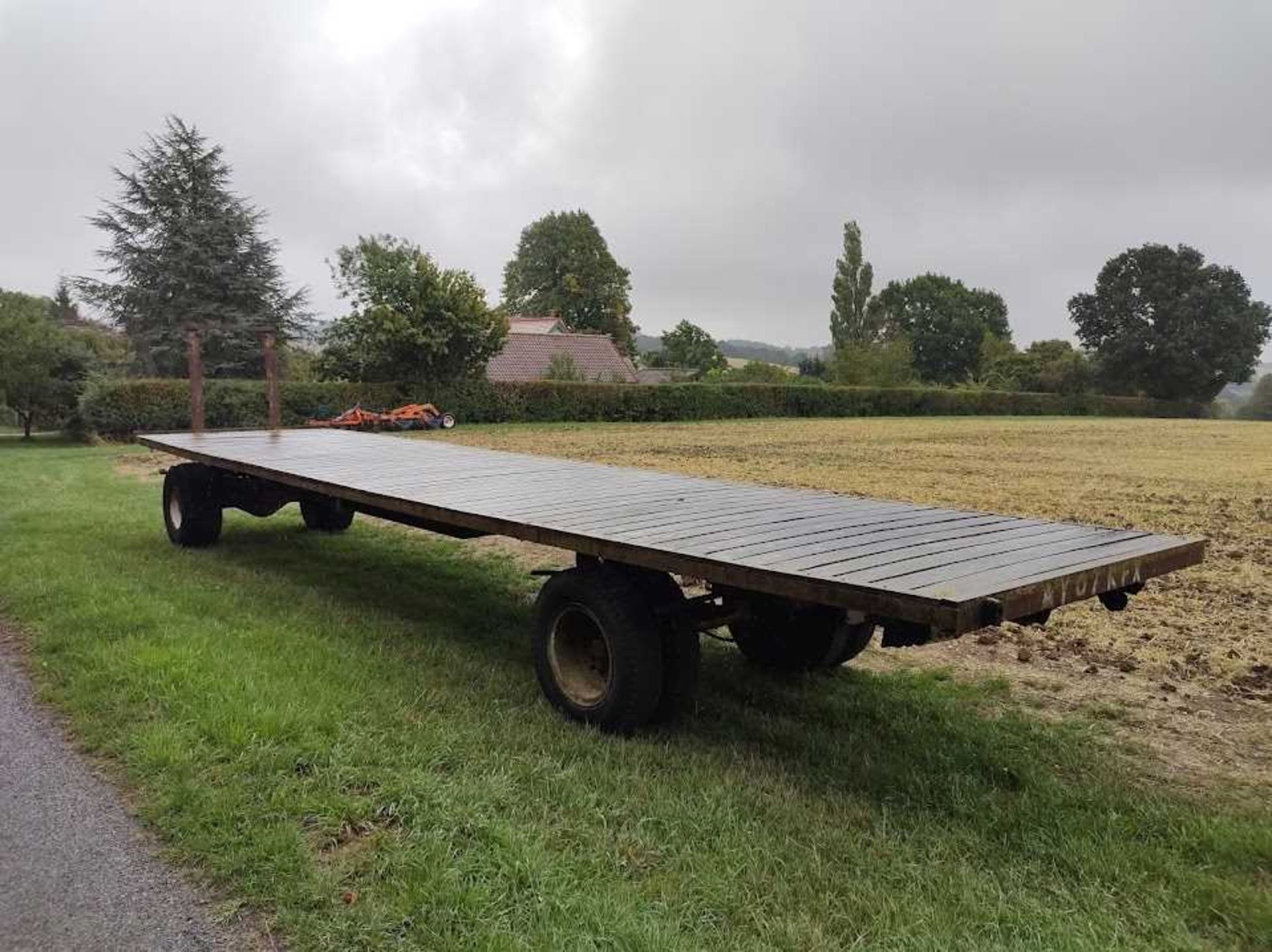 Bale Trailer Artic with Dolly (Approximately 25ft long) - Image 4 of 5