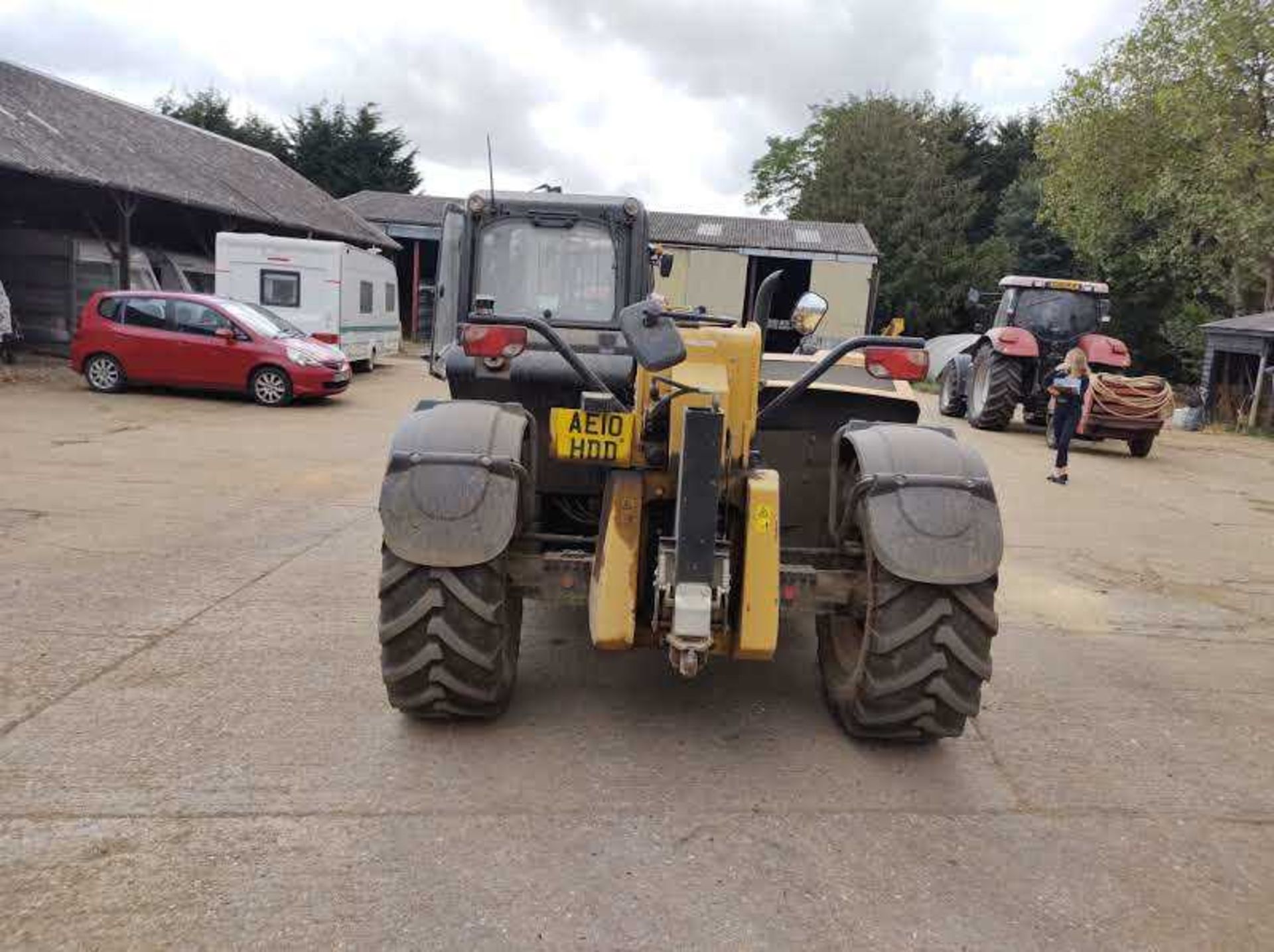 Cat Teleporter TH 406 (Year 2010) 5706 hours. Well serviced in good condition. 4m reach. Reg: AE10 - Image 5 of 7