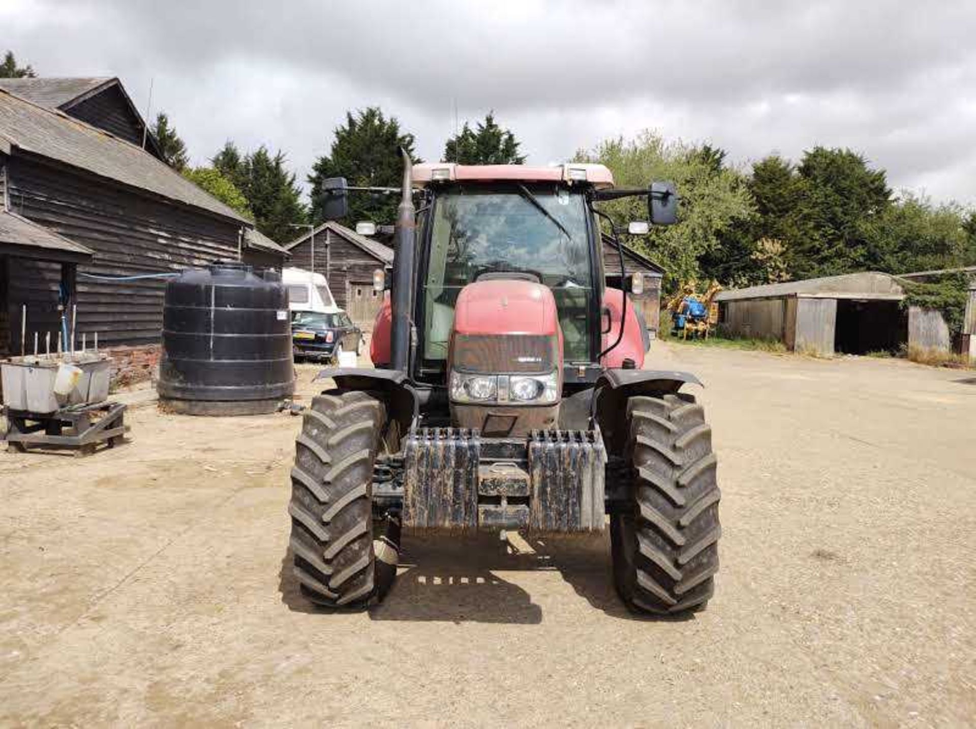 Case Maxxum 125 Tractor (Year 2012) (5094 hours) (Reg: EU12 HLM) (Excluding trailed compressor or - Image 6 of 11