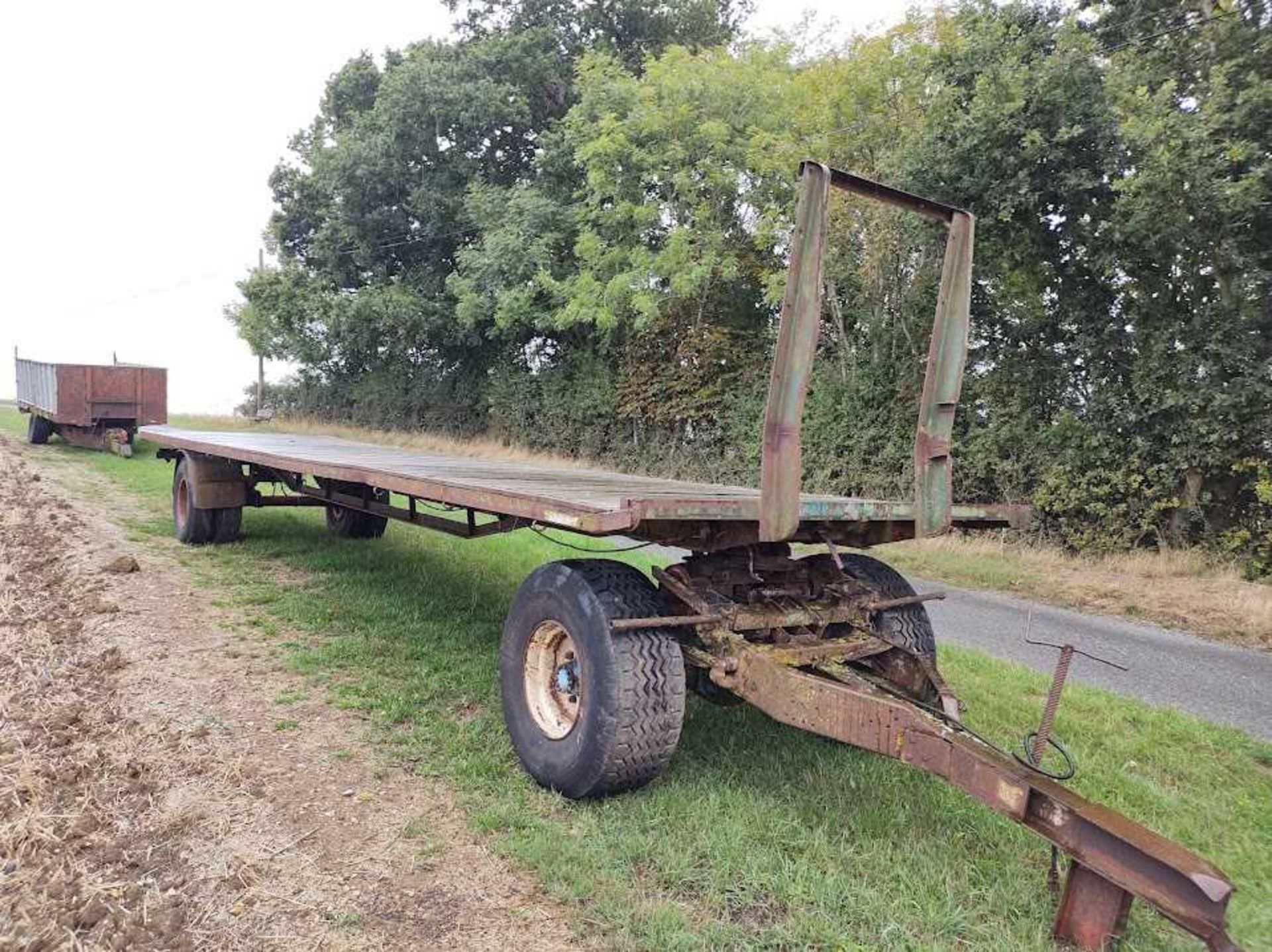 Bale Trailer Artic with Dolly (Approximately 25ft long) - Image 2 of 5