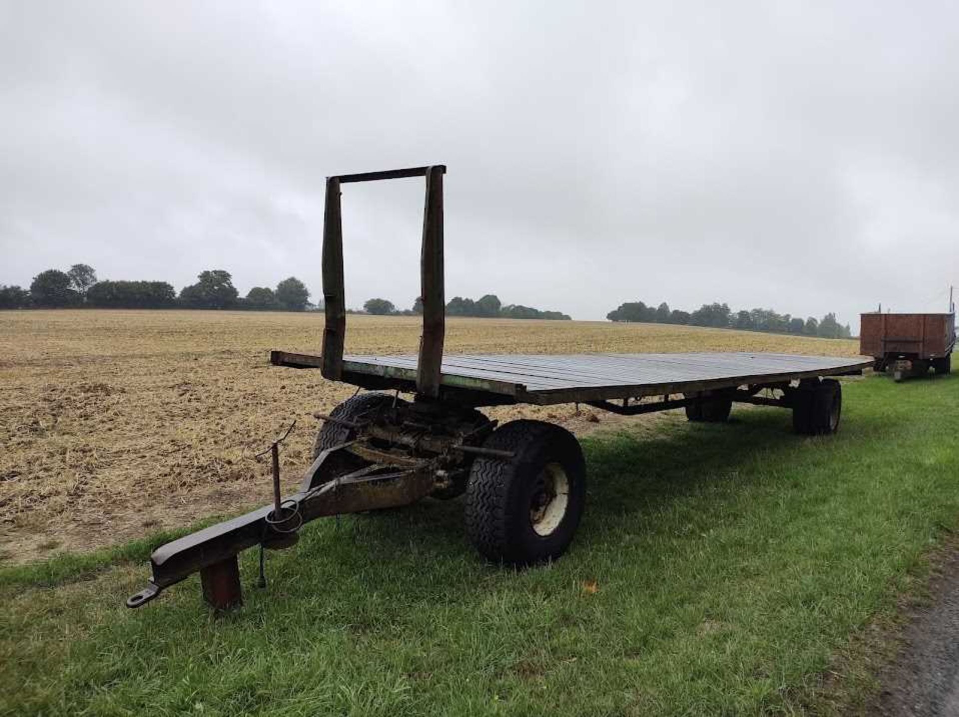 Bale Trailer Artic with Dolly (Approximately 25ft long)