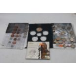 A collection of modern issue coinage, to include various collectors £2 coins, 50p coins, and 10p