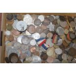 A collection of mixed coinagePlease see extra images