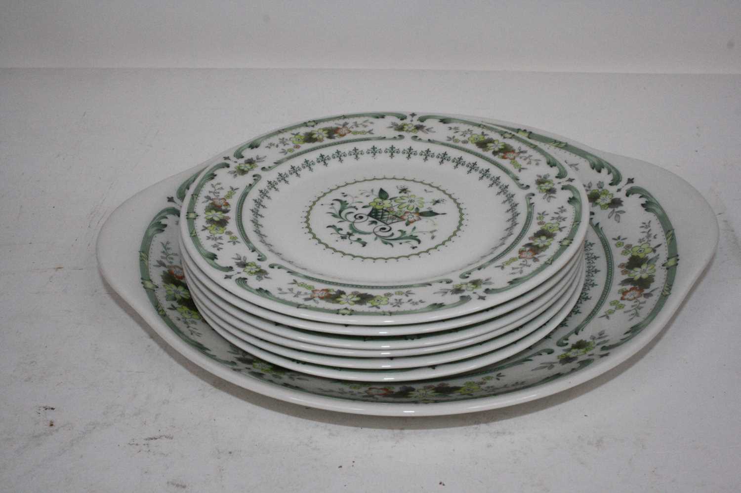 A Royal Doulton Provencal six-place setting part tea service, TC1034 - Image 4 of 4