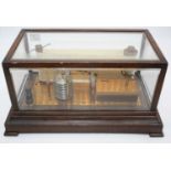 An early 20th century Negretti & Zambra of London The "Jordan" barograph, registered design No.