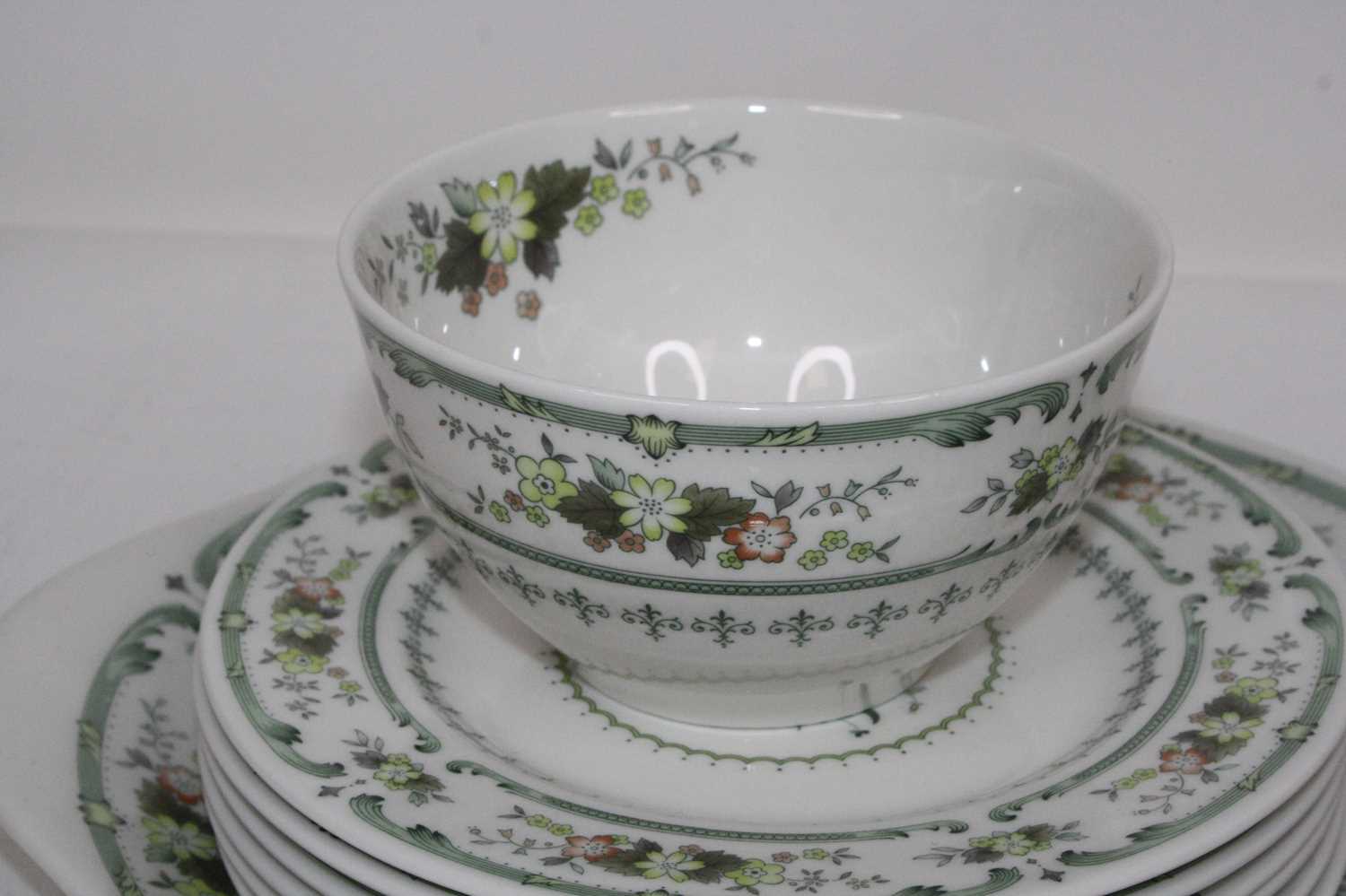 A Royal Doulton Provencal six-place setting part tea service, TC1034 - Image 3 of 4