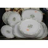 A Krautheim Franconia pattern part dinner service